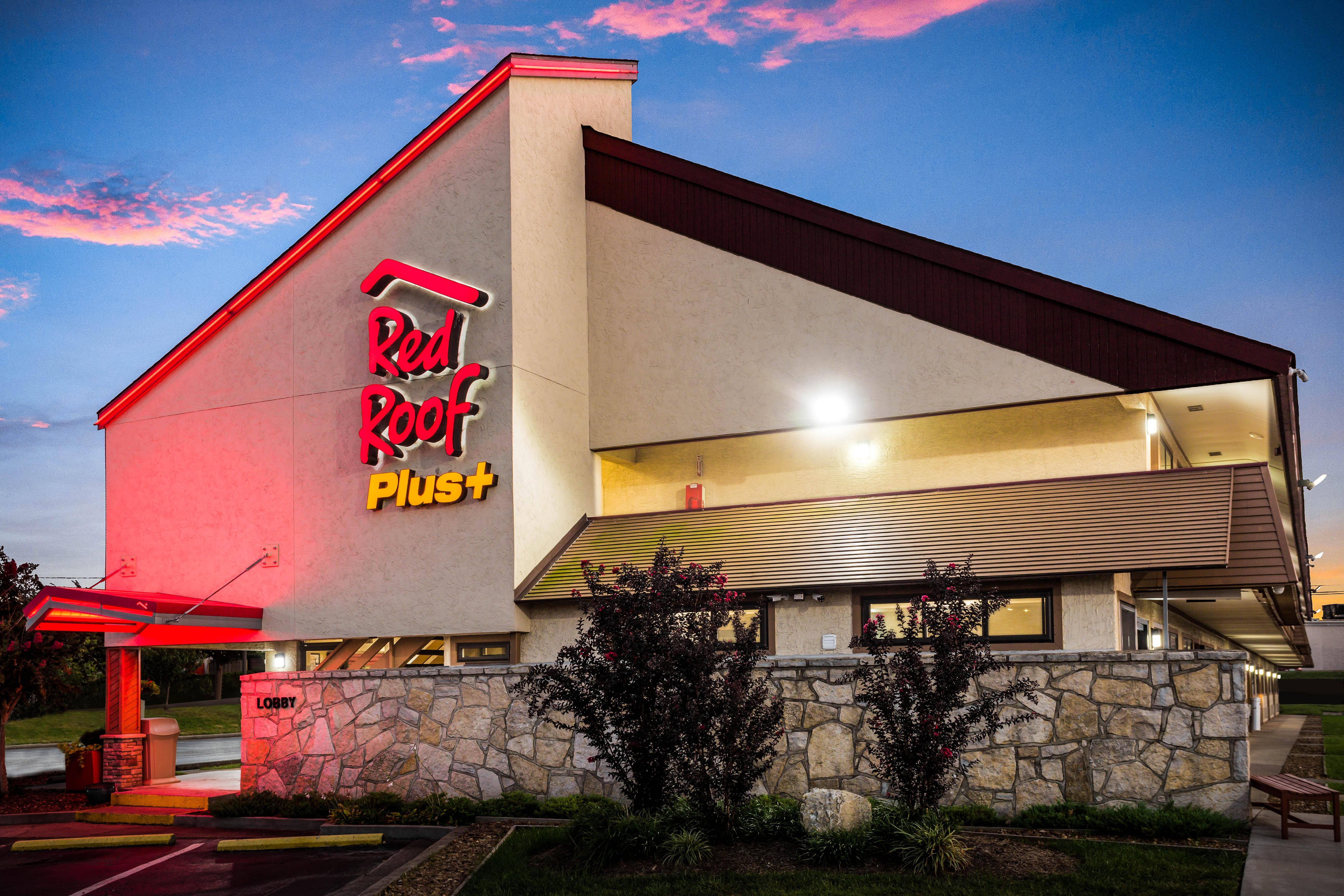 Red Roof Inn Plus+ Nashville North Goodlettsville Eksteriør billede